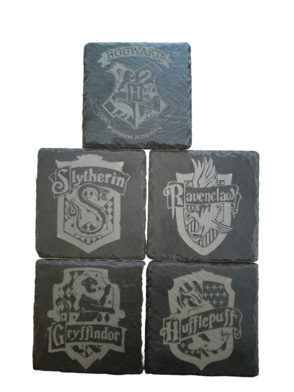 Set of 5 Harry Potter Coasters