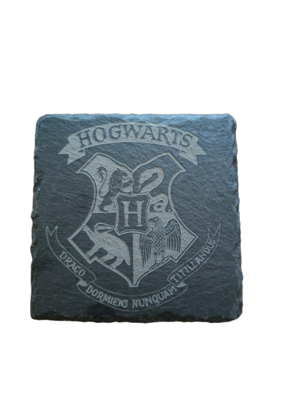 Hogwarts Crest Coaster