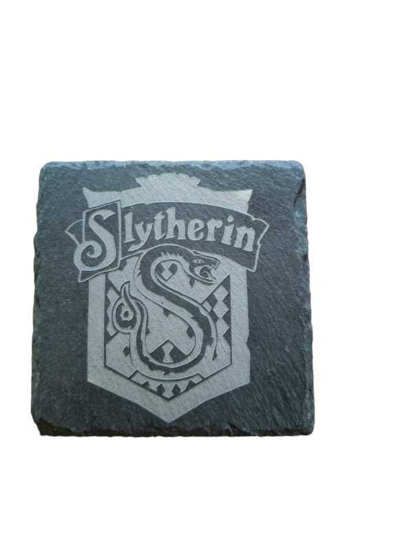 Slytherin Slate Coaster