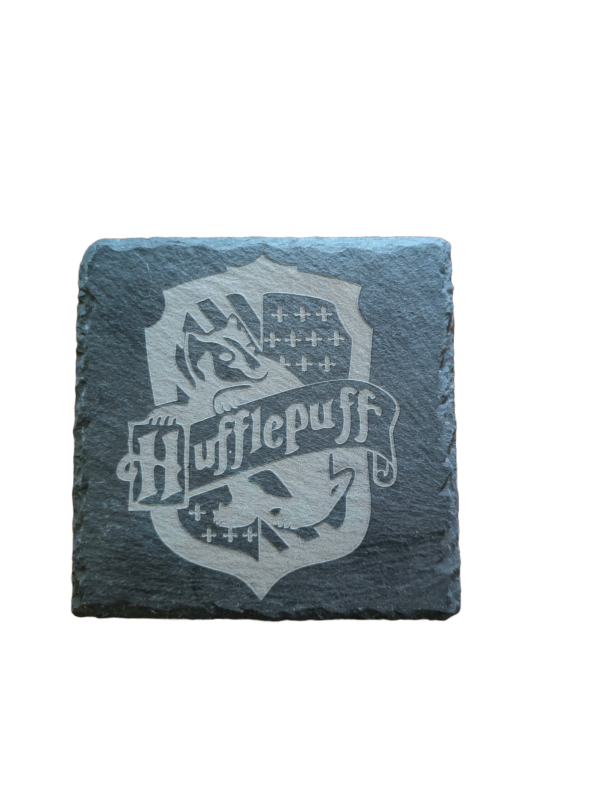 Hufflepuff Slate Coaster